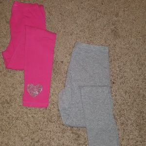 6 for $20 Girls leggings